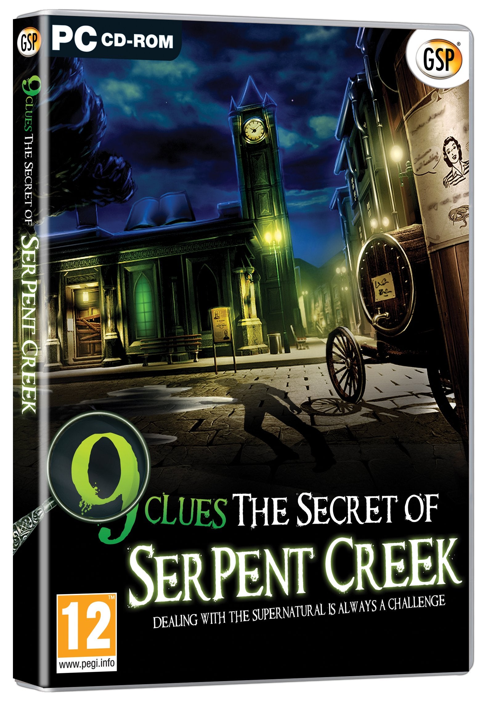 9 Clues : The Secret of Serpent Creek game