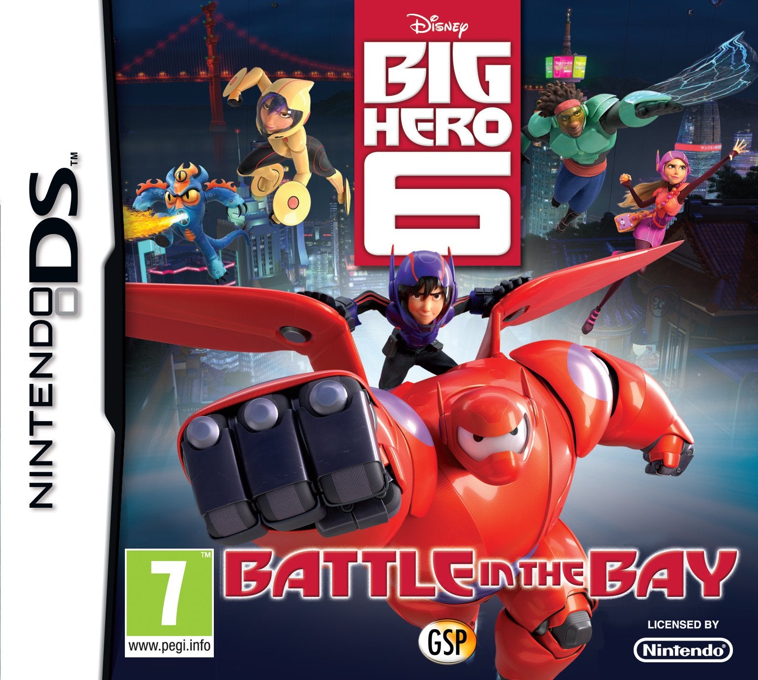 Disney Big Hero 6 : Battle in the Bay game