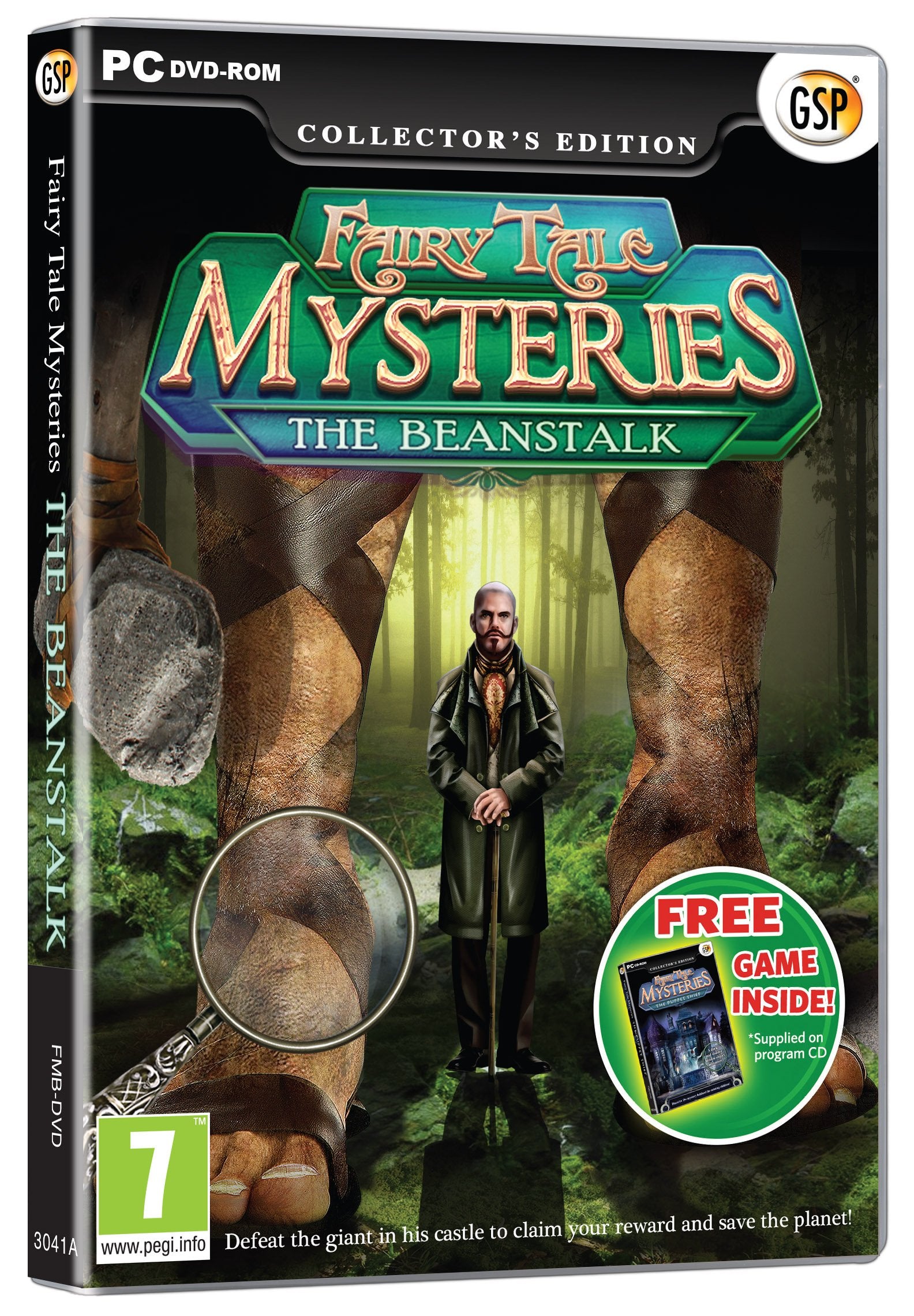 Fairy Tale Mysteries- The Beanstalk - Collector's Edition game