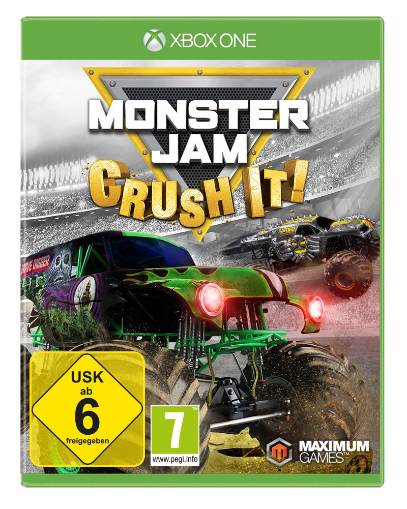 Product Image: Monster Jam - Crush it!