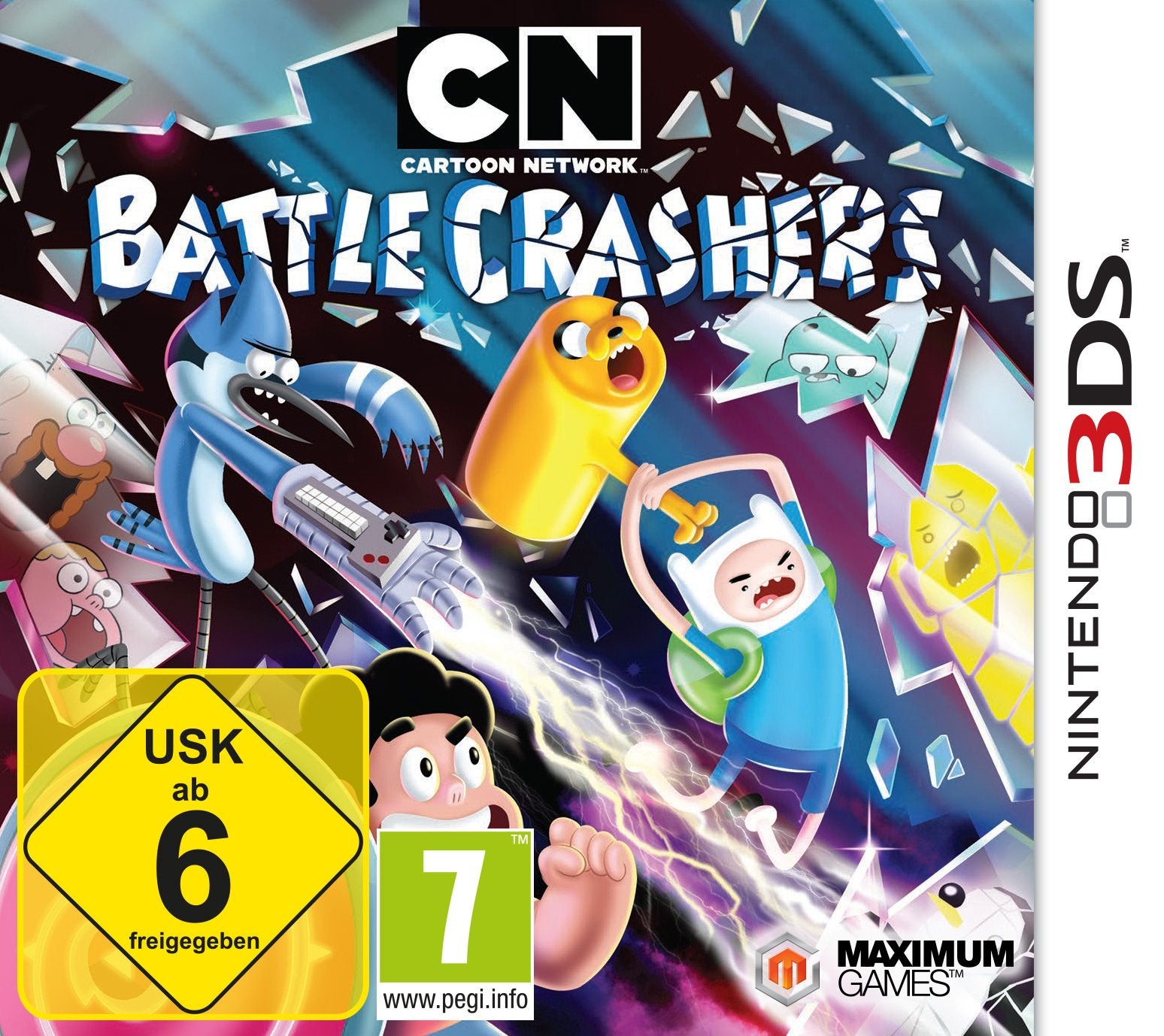 Cartoon Network - Battle Crashers Games