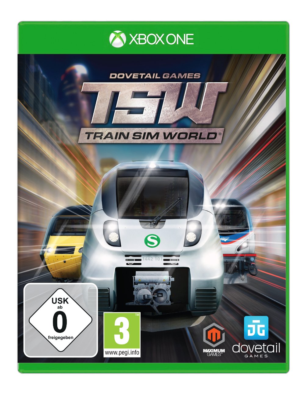 Train Sim World Xbox One