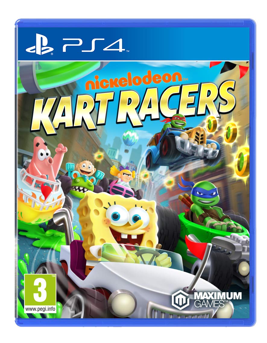 Maximum Games Kart Racers PS4 [ NKR-PS4 PlayStation 4