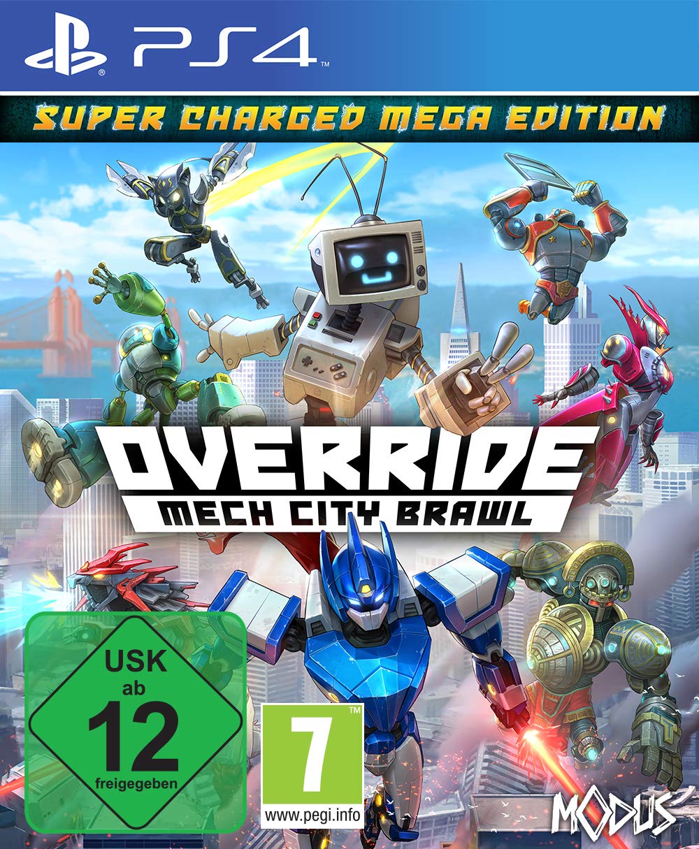 Override: Mech City Brawl - Super Charged Mega Edition PlayStation 4