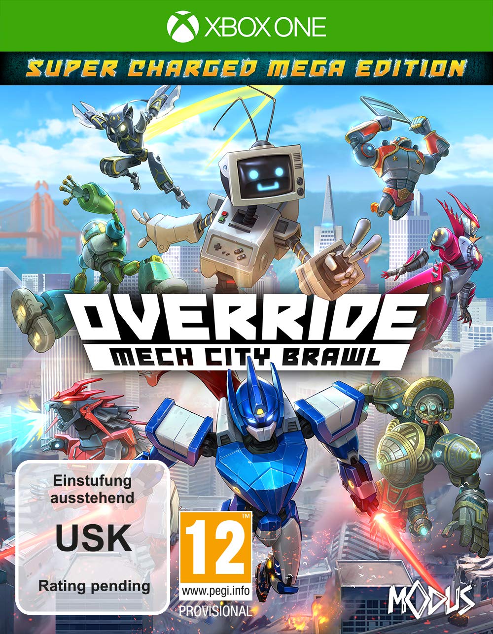 Override: Mech City Brawl - Super Charged Mega Edition Xbox One Xbox One