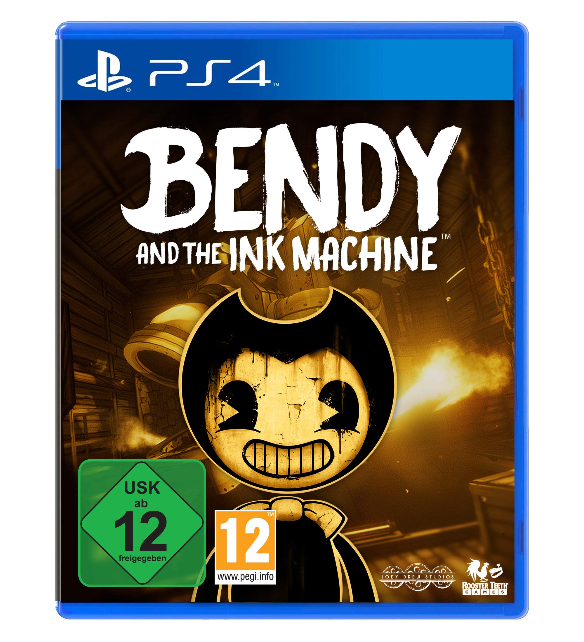 Bendy and the Ink Machine Games