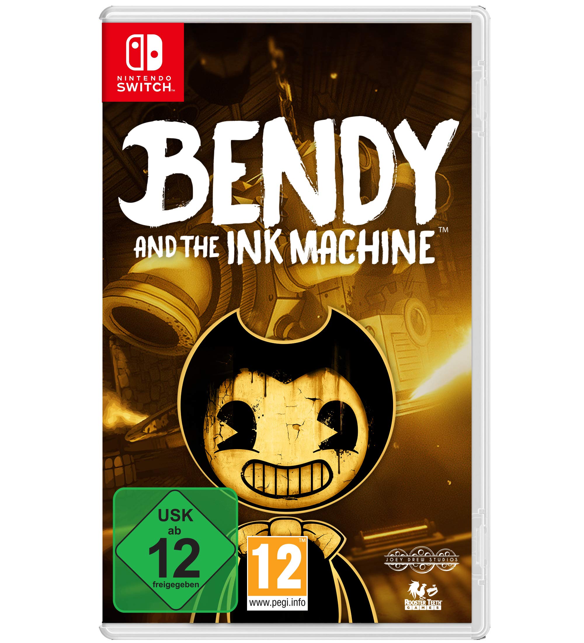 Bendy and the Ink Machine, 1 Nintendo Switch-Spiel game