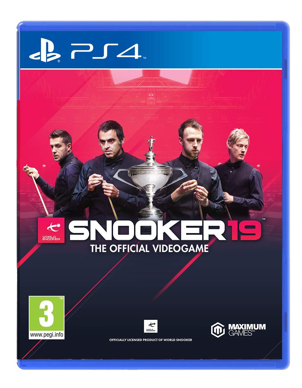 Snooker 19 - The Official Video Game (PS4) (New) game
