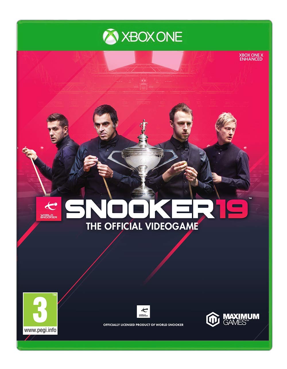 Snooker 19 - Das offizielle Videospiel - Xbox One (Xbox One) Xbox One