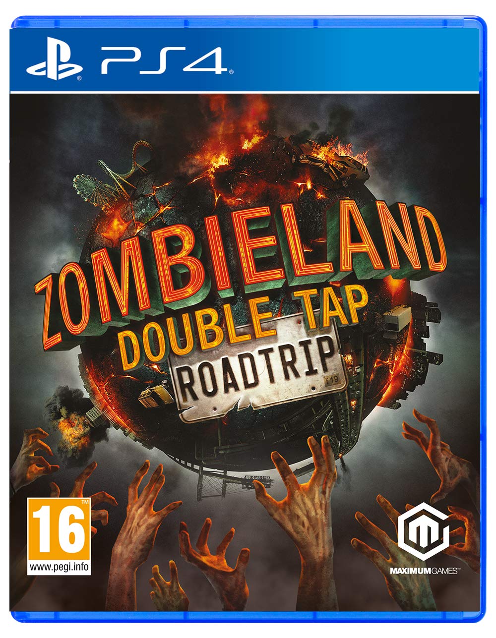 Zombieland Double Tap Road trip PlayStation 4