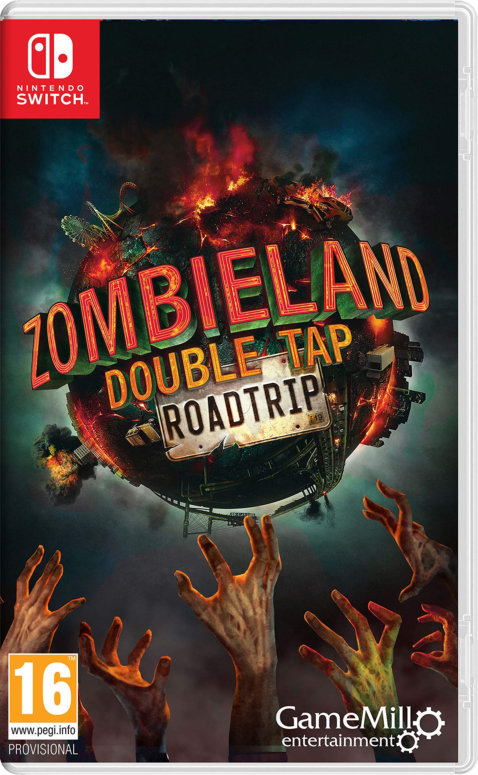 GameMill Entertainment ZOMBIELAND DOUBLE TAP - SWITCH Nintendo Switch