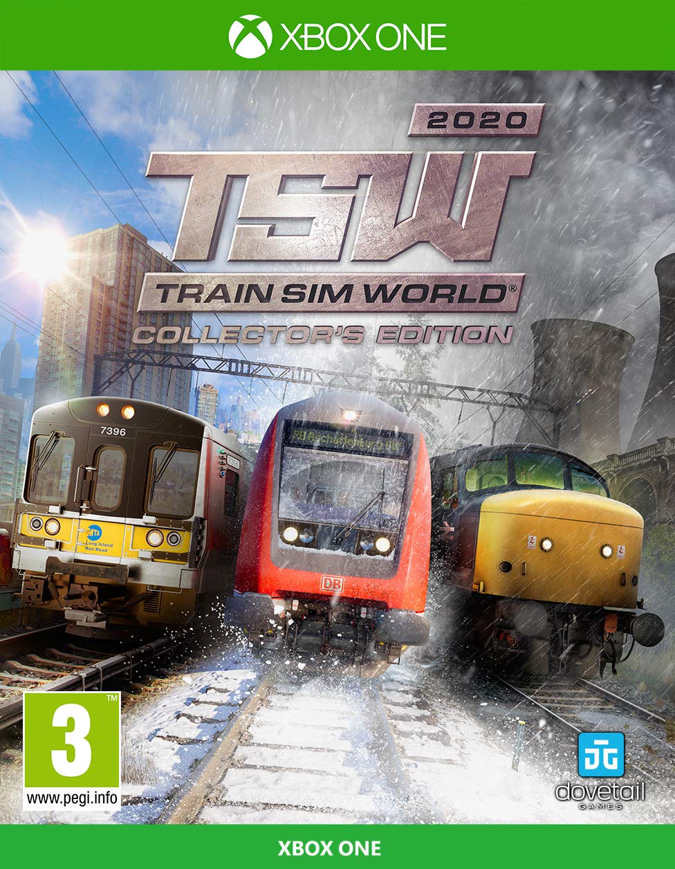 Dovetail Games - Train Sim World 2020 - Collector's Edition /Xbox One (1 GAMES) Xbox One