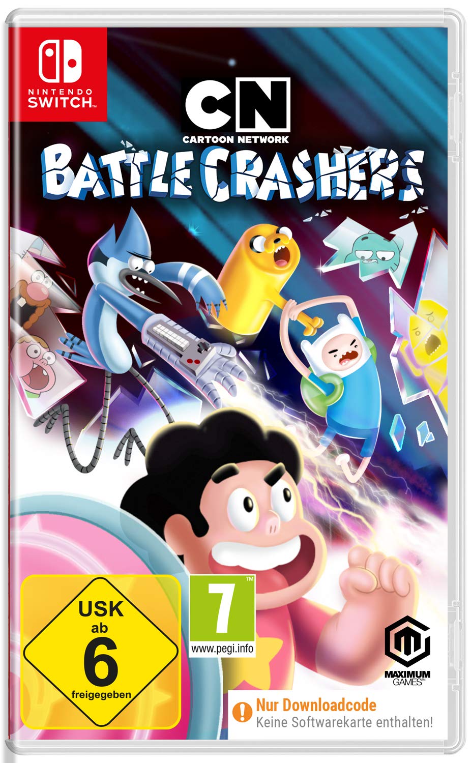 Cartoon Network: Battle Crashers - Nintendo Switch