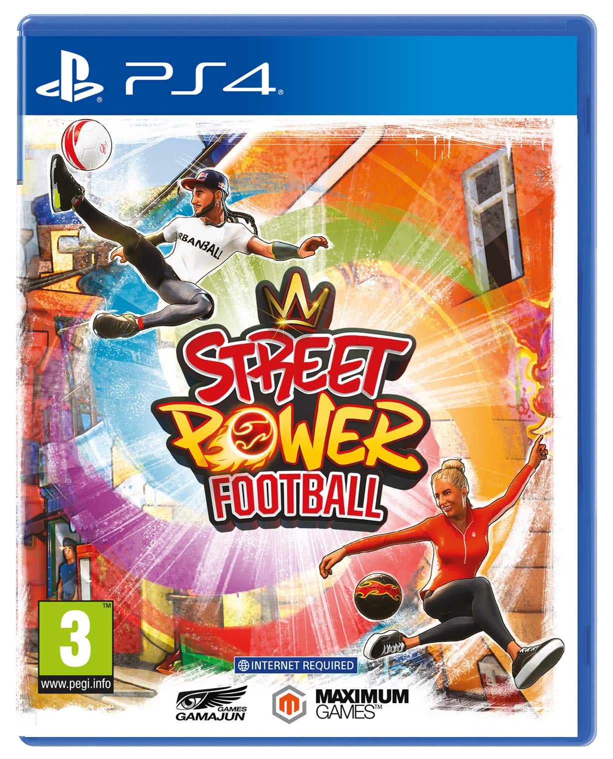 MAXIMUM GAMES Street Power Football PlayStation 4