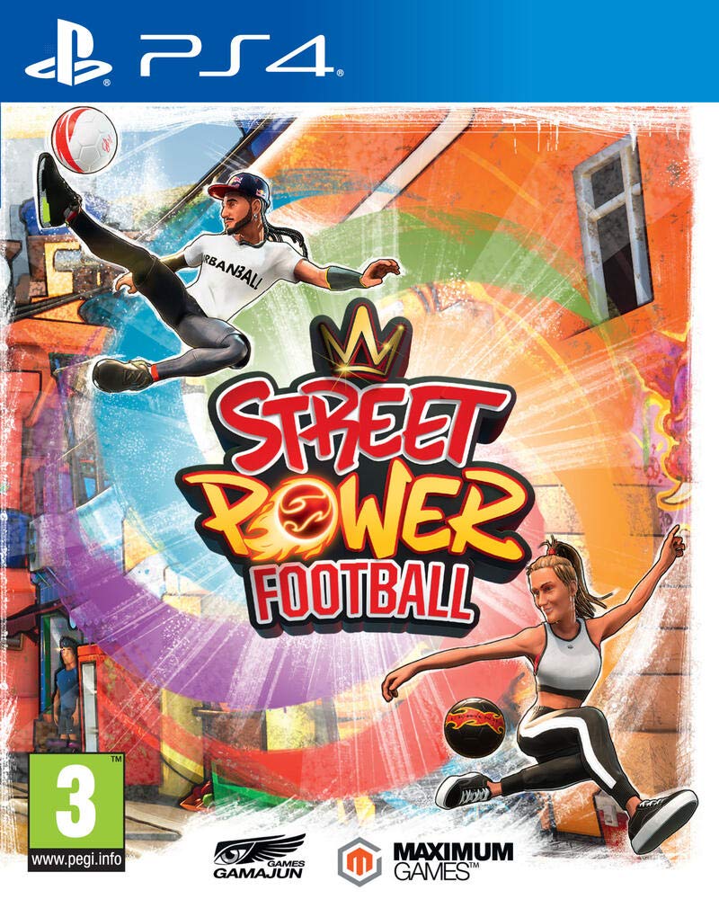 Street Power Football game