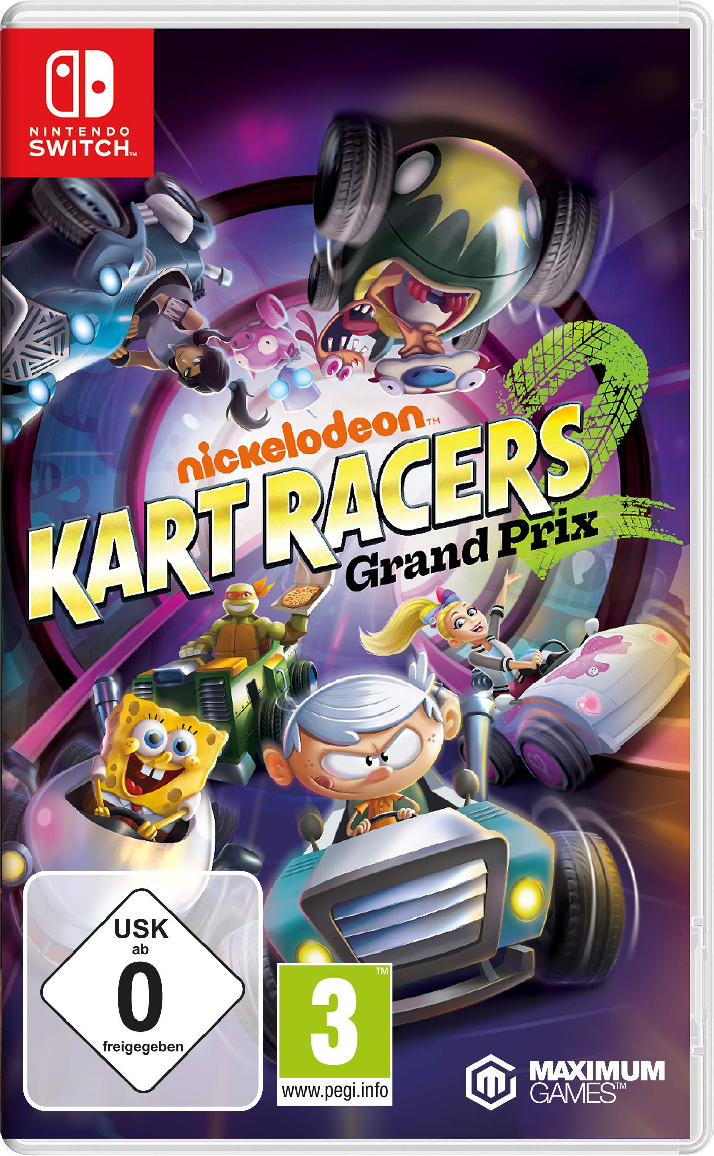 Nickelodeon Kart Racers 2: Grand Prix - PC