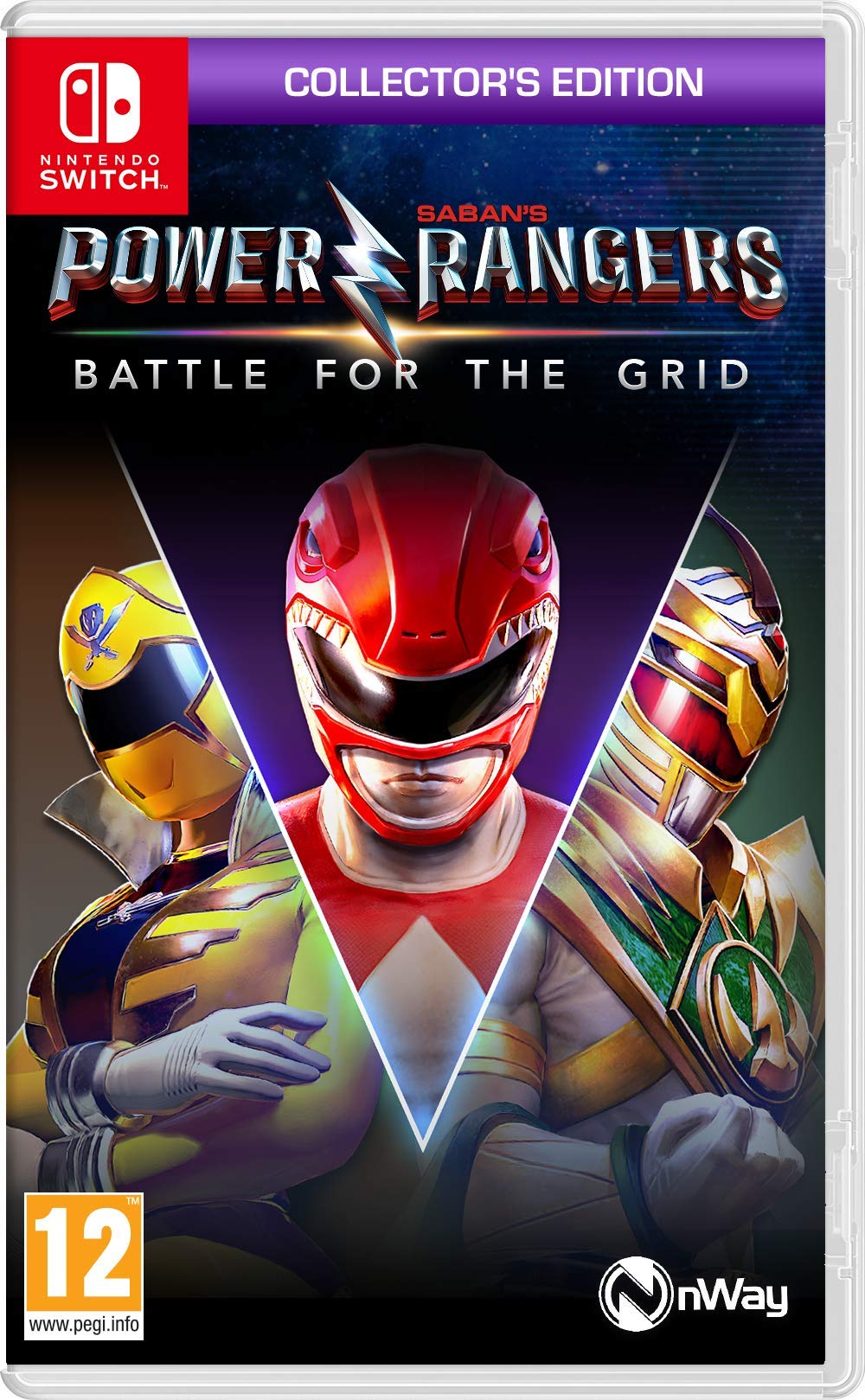 Power Rangers Battle for the Grid Collector's Edition (Nintendo Switch) game