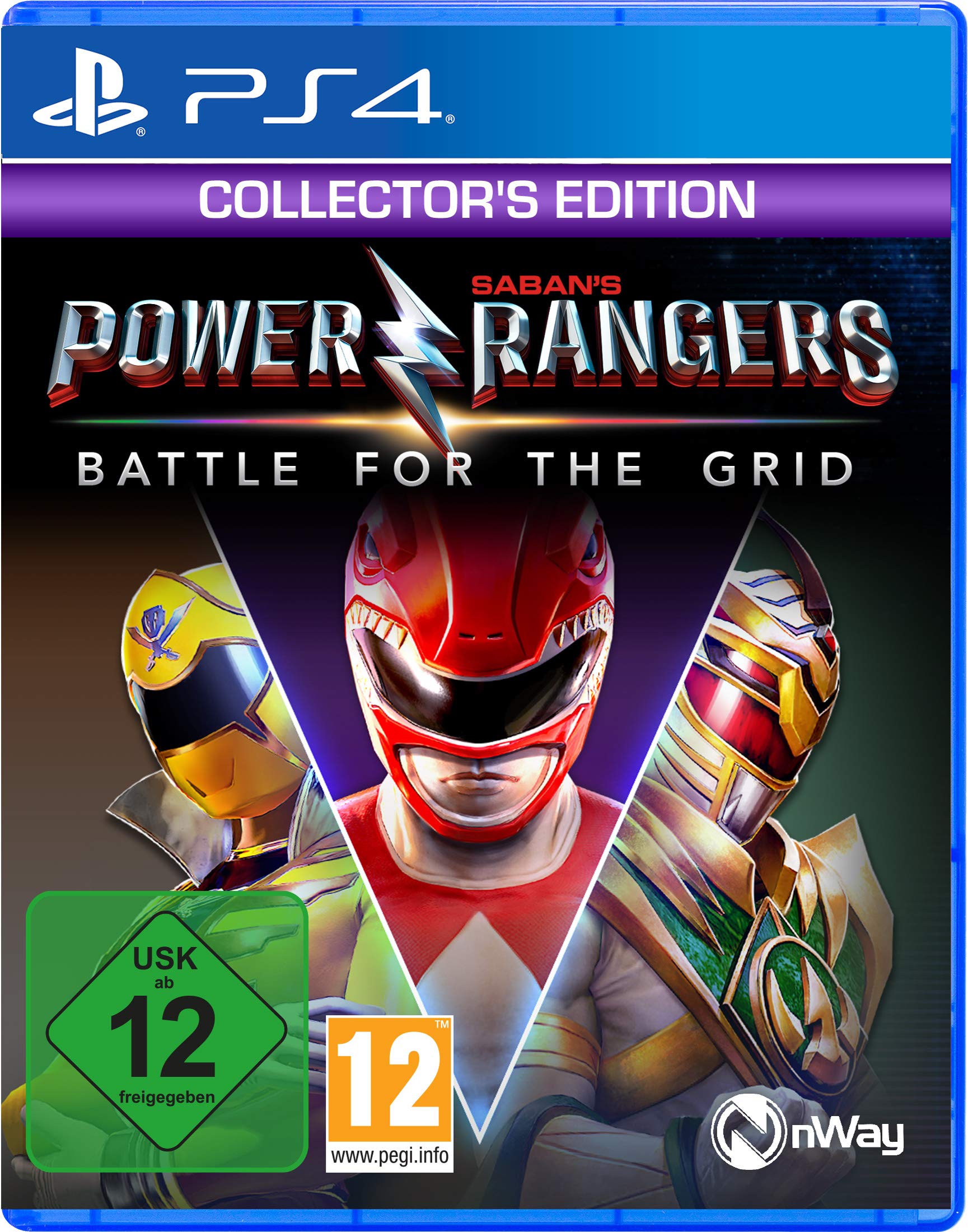 Power Rangers Battle for the Grid - Collector's Edition - PlayStation 4