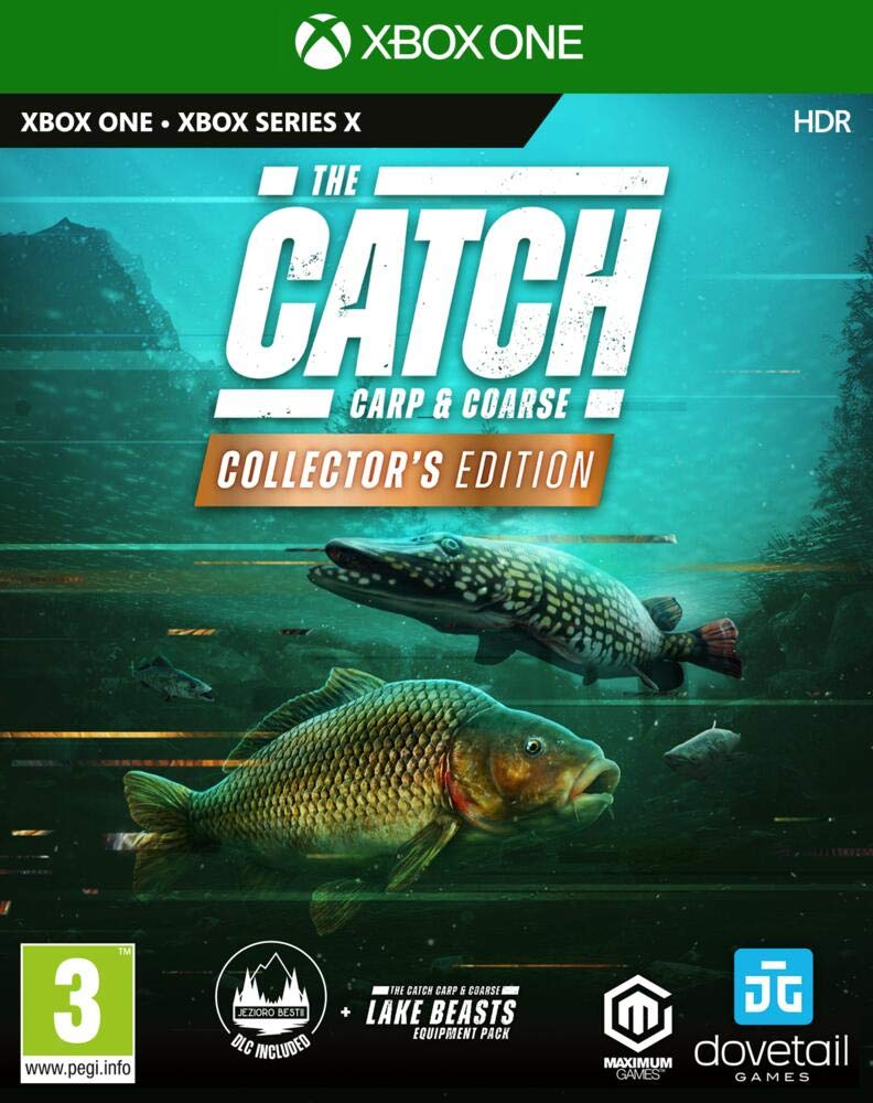 The Catch: Carp & Coarse - Collector's Edition (Xbox One) Xbox One