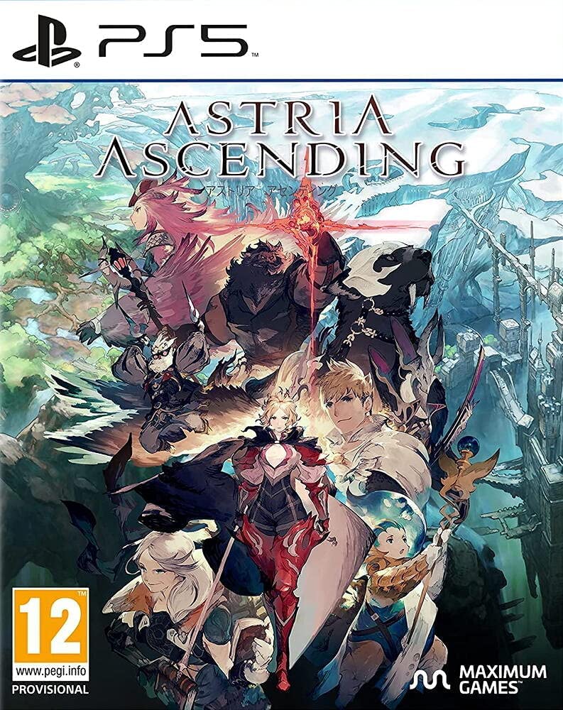Astria Aszending PlayStation 5