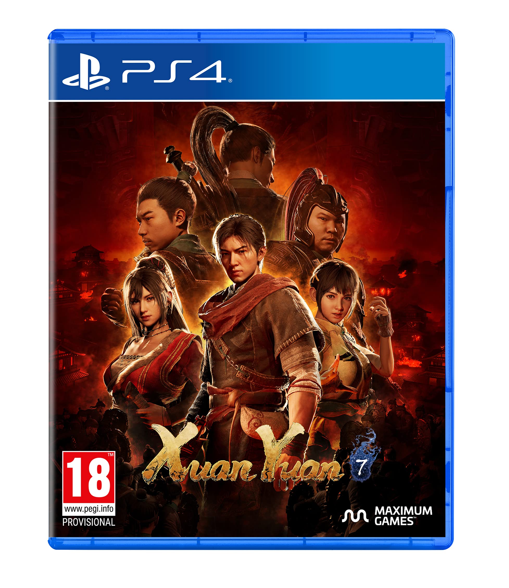 MICROIDS DISTRIBUTION FRAN Xuan-Yuan Sword VII P4 VF PlayStation 4