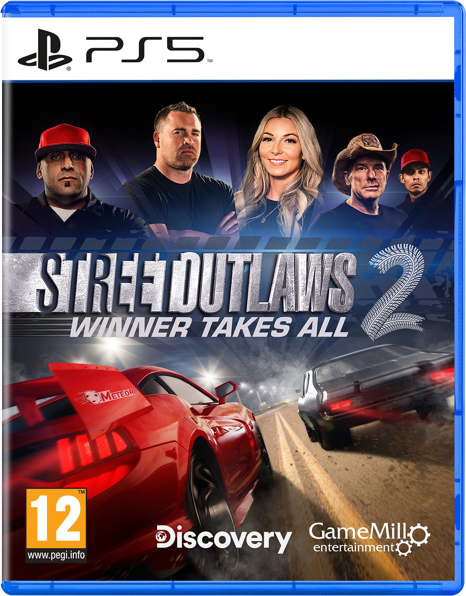 Street Outlaws 2: Winner Takes All game
