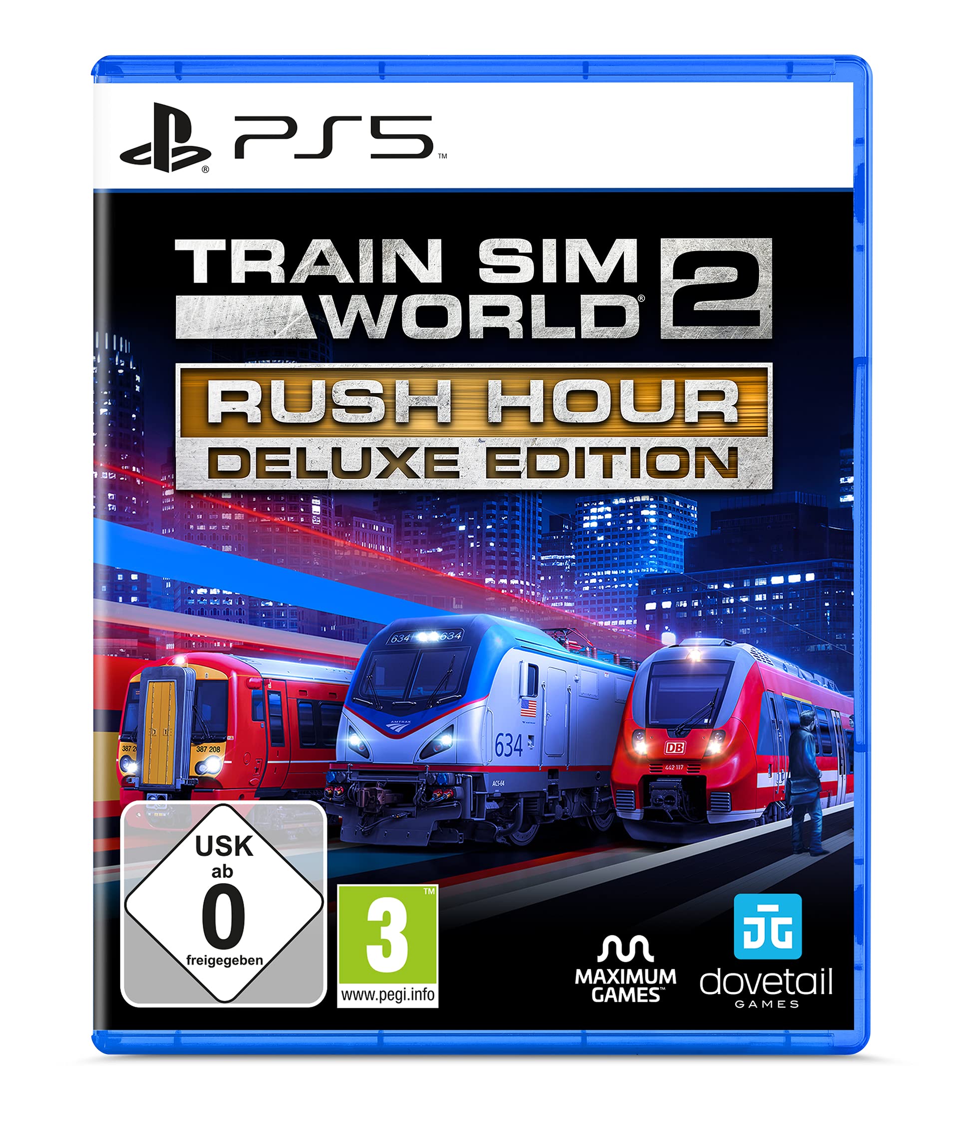 Product Image: Train Sim World 2 (Rush Hour Deluxe Edition) -