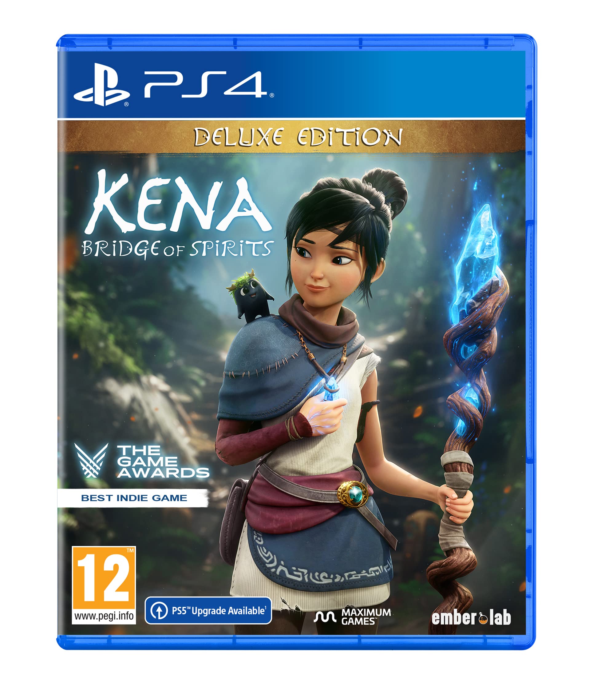 Kena: Bridge of Spirits - Deluxe Edition PS4 - Deluxe Edition PlayStation 4