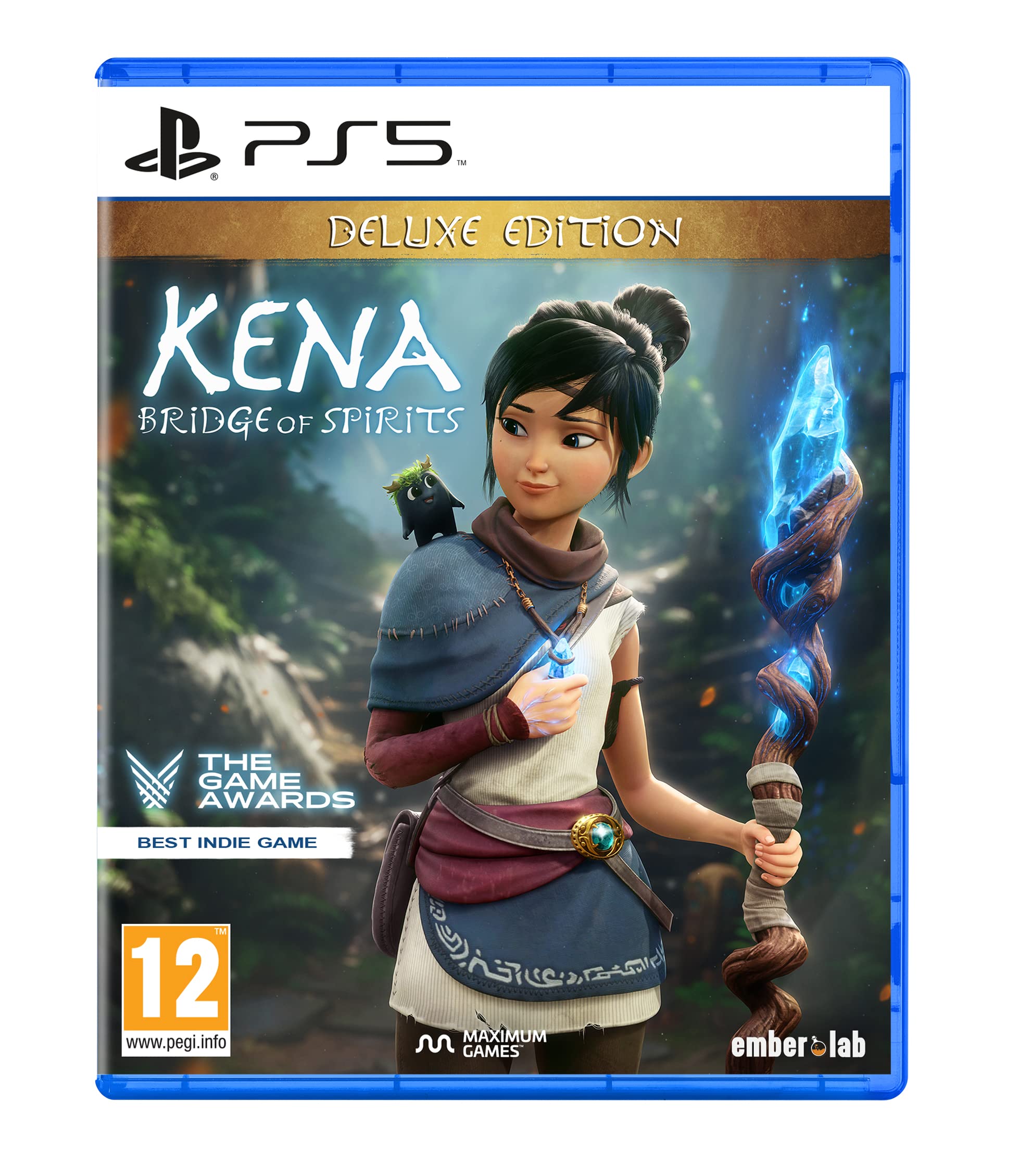 Kena: Bridge of Spirits Deluxe Edition PlayStation 5