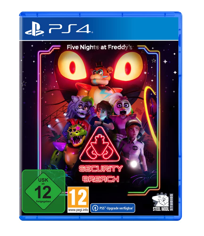 Product Image: Five Nights at Freddy's - Security Breach