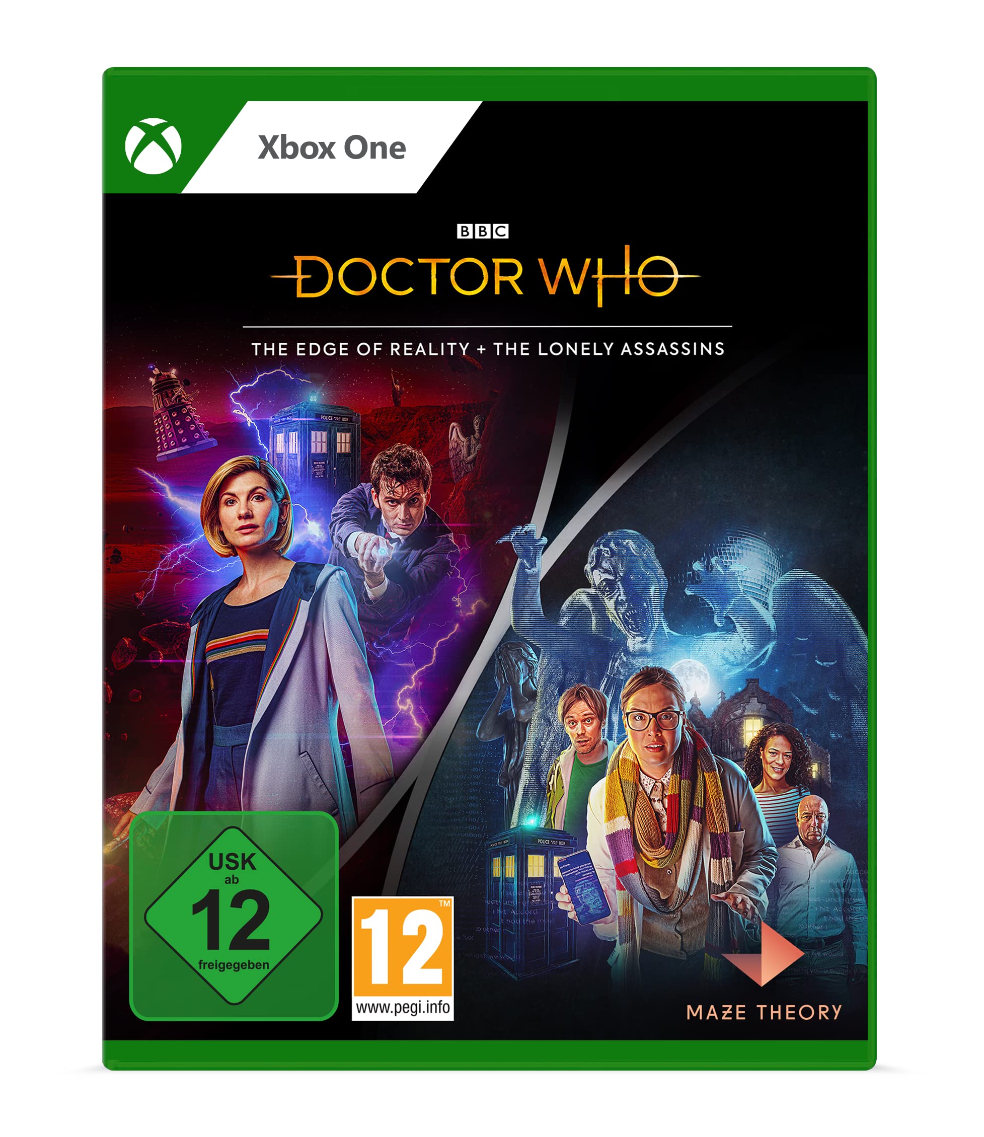 Product Image: Doctor Who: Duo Bundle