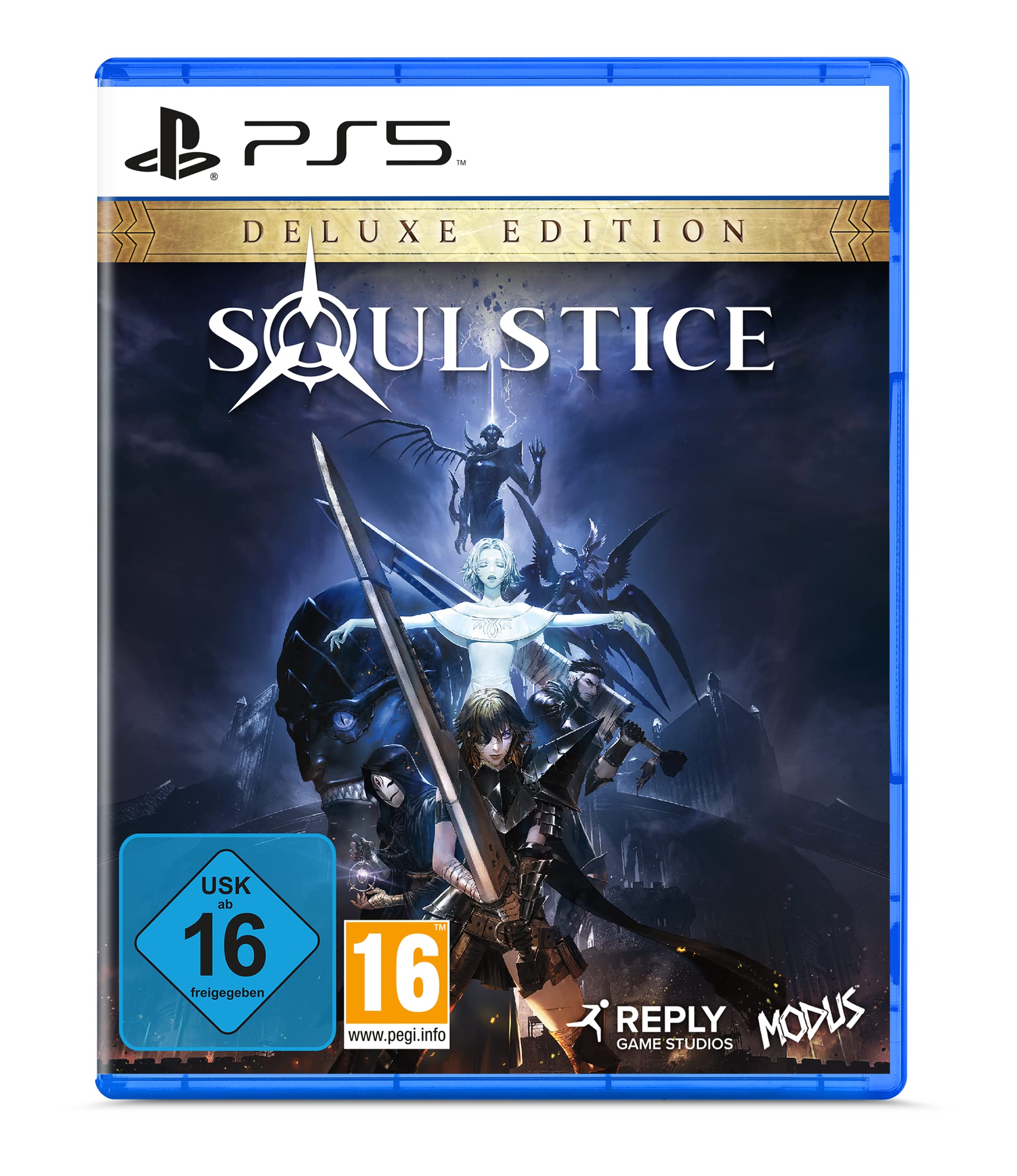 Soulstice: Deluxe Edition Games