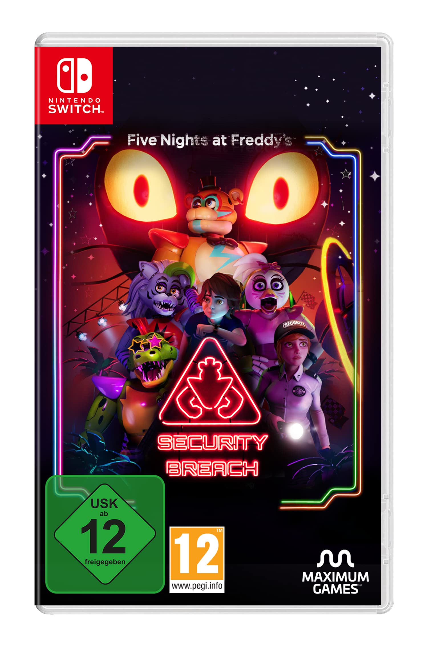 Five Nights at Freddy's: Security Breach Games
