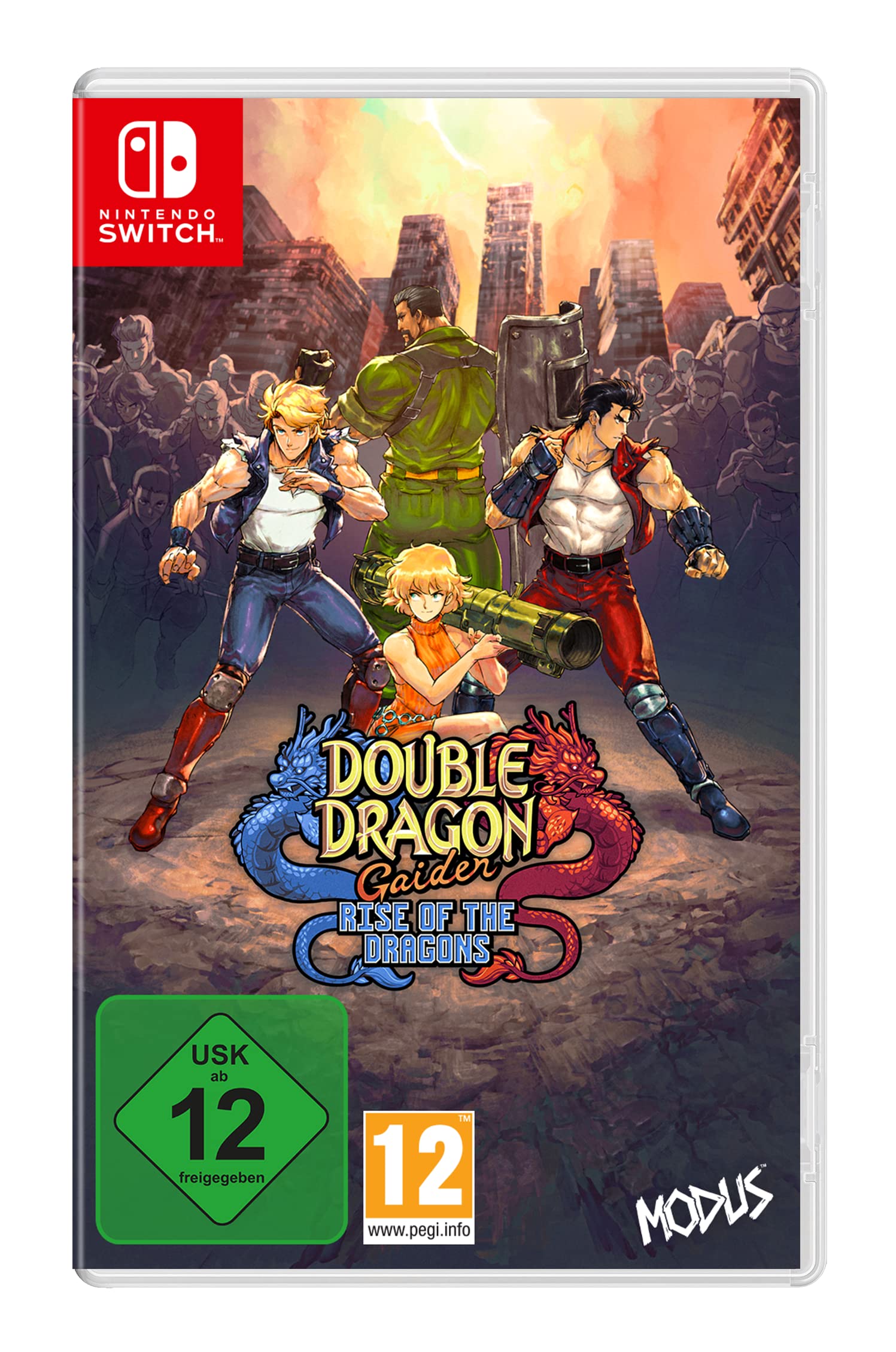 Double Dragon Gaiden - Rise of the Dragons PC