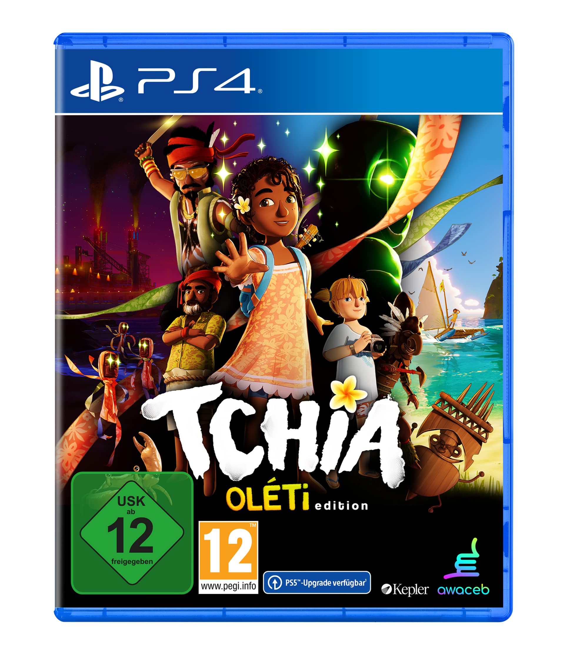 Tchia: Oléti Edition,1 PS4-Blu-Ray-Disc: Für PlayStation 4
