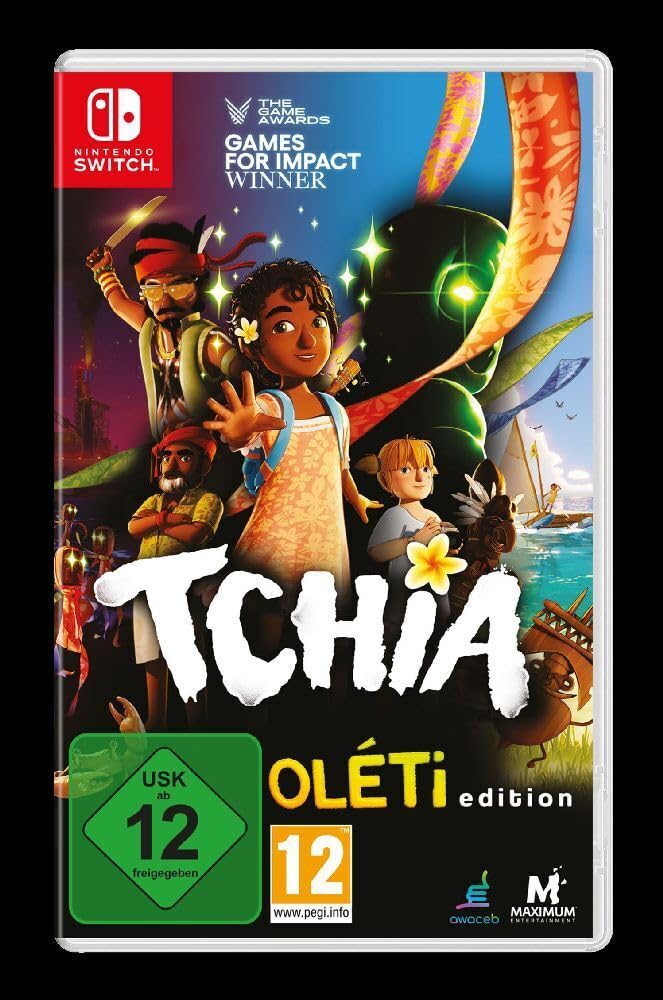 Tchia: Oléti Edition Nintendo Switch