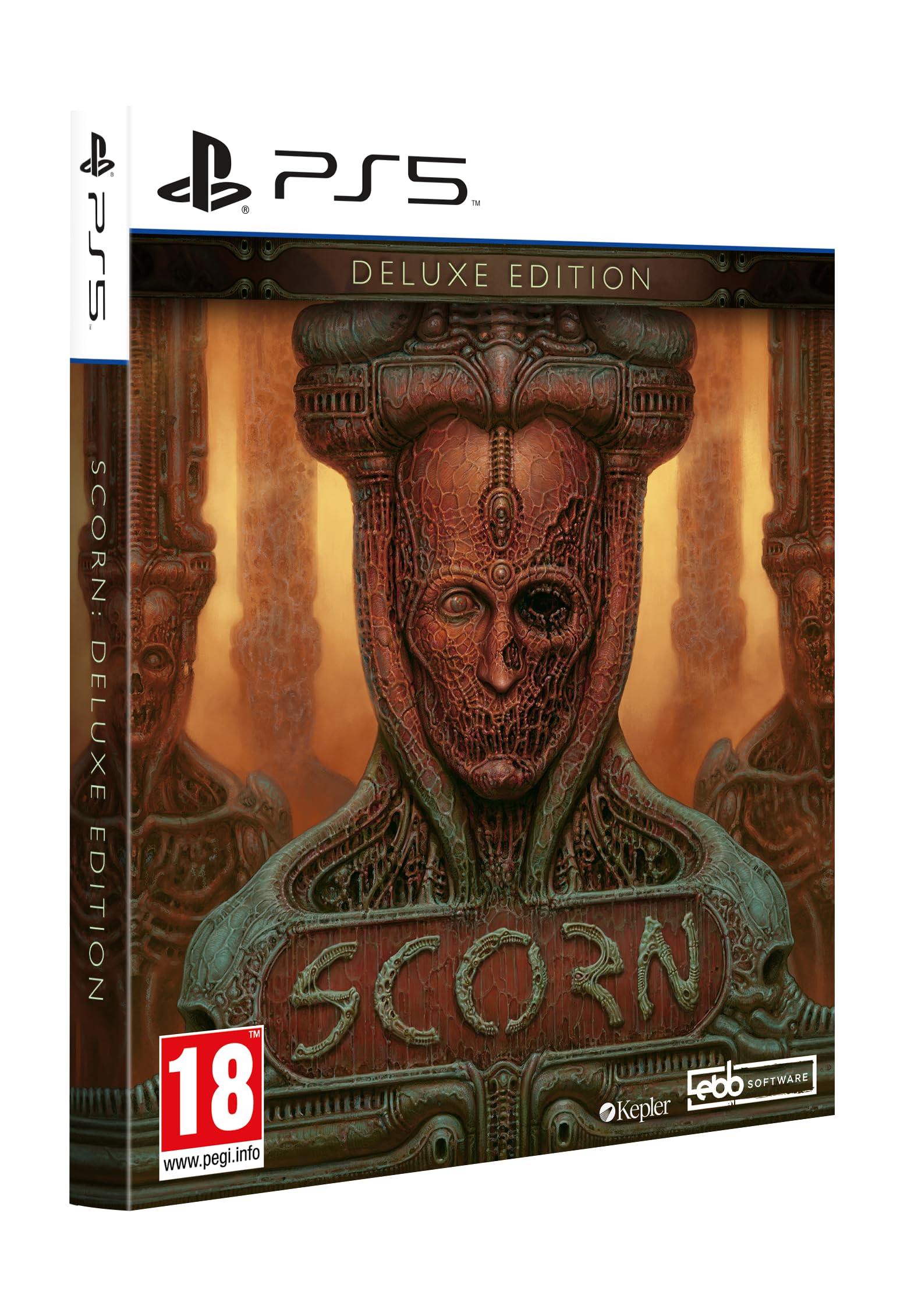 Scorn Deluxe Edition (100% Uncut) (Deutsch spielbar) PlayStation 5