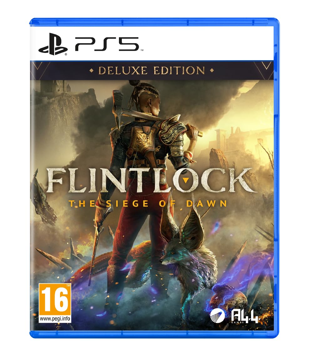 Flintlock: The Siege of Dawn Deluxe Edition (Deutsch spielbar Games