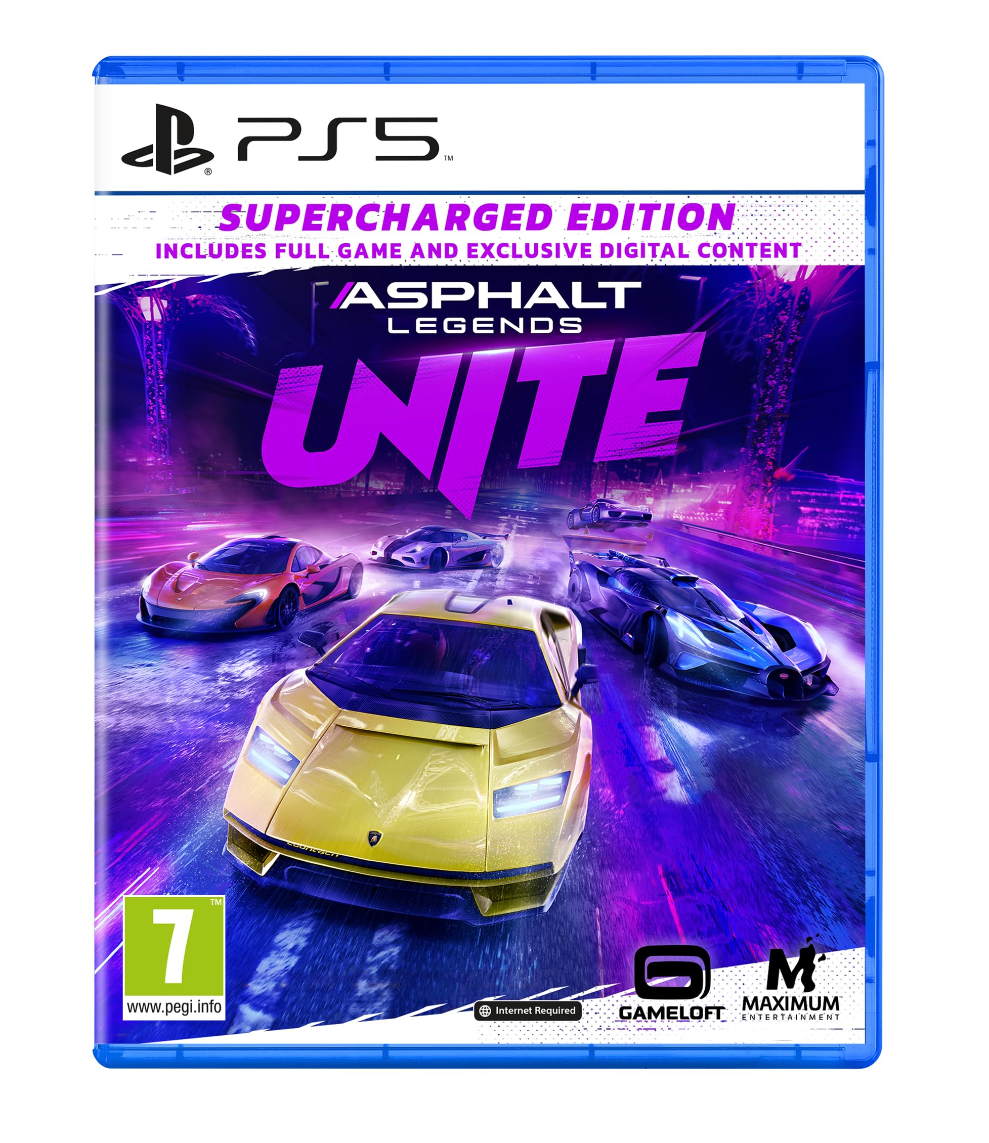 Maximum Entertainment Asphalt Legends: Unite - Supercharged Edition PlayStation 5