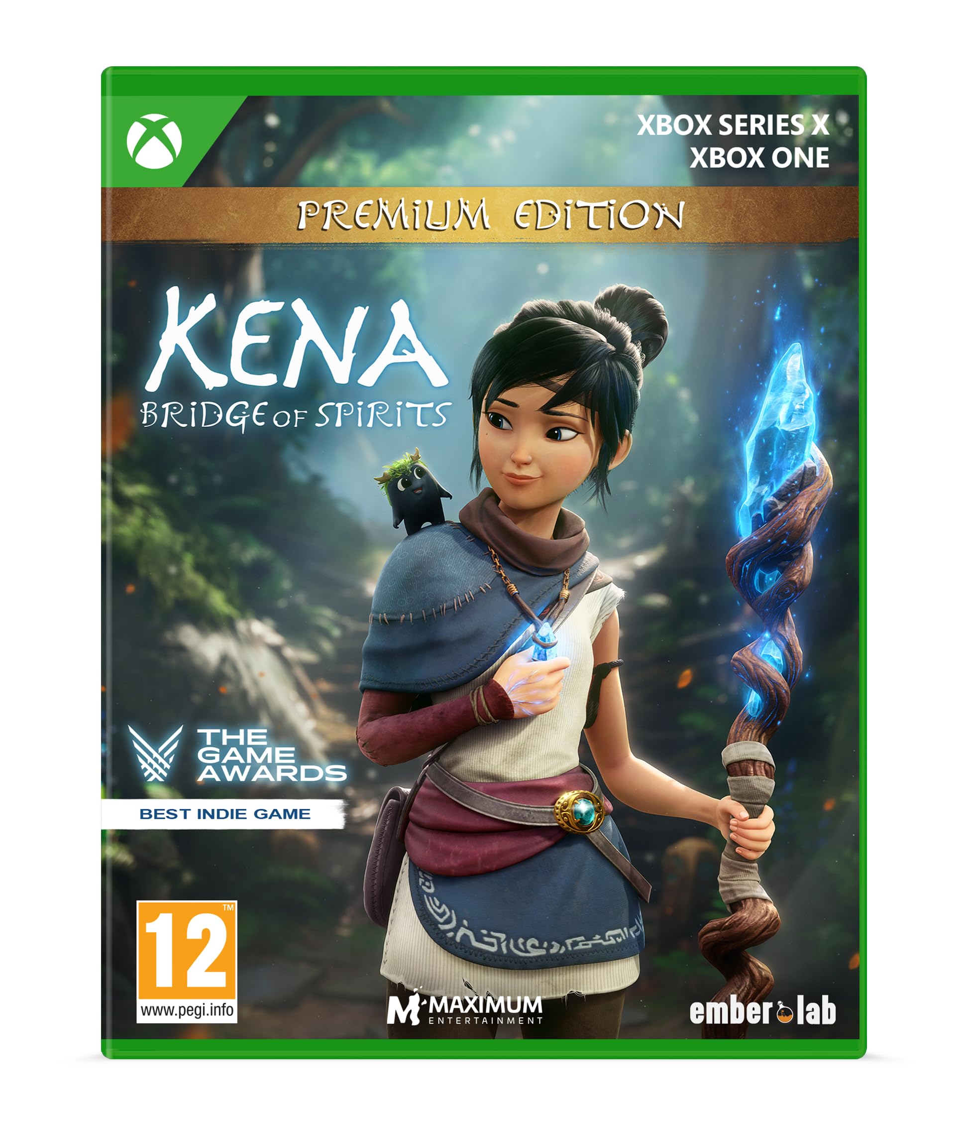 MAXIMUM ENTERTAINMENT Kena: Bridge of Spirits - Premium Edition (Xbox Series X/Xbox One) Xbox One