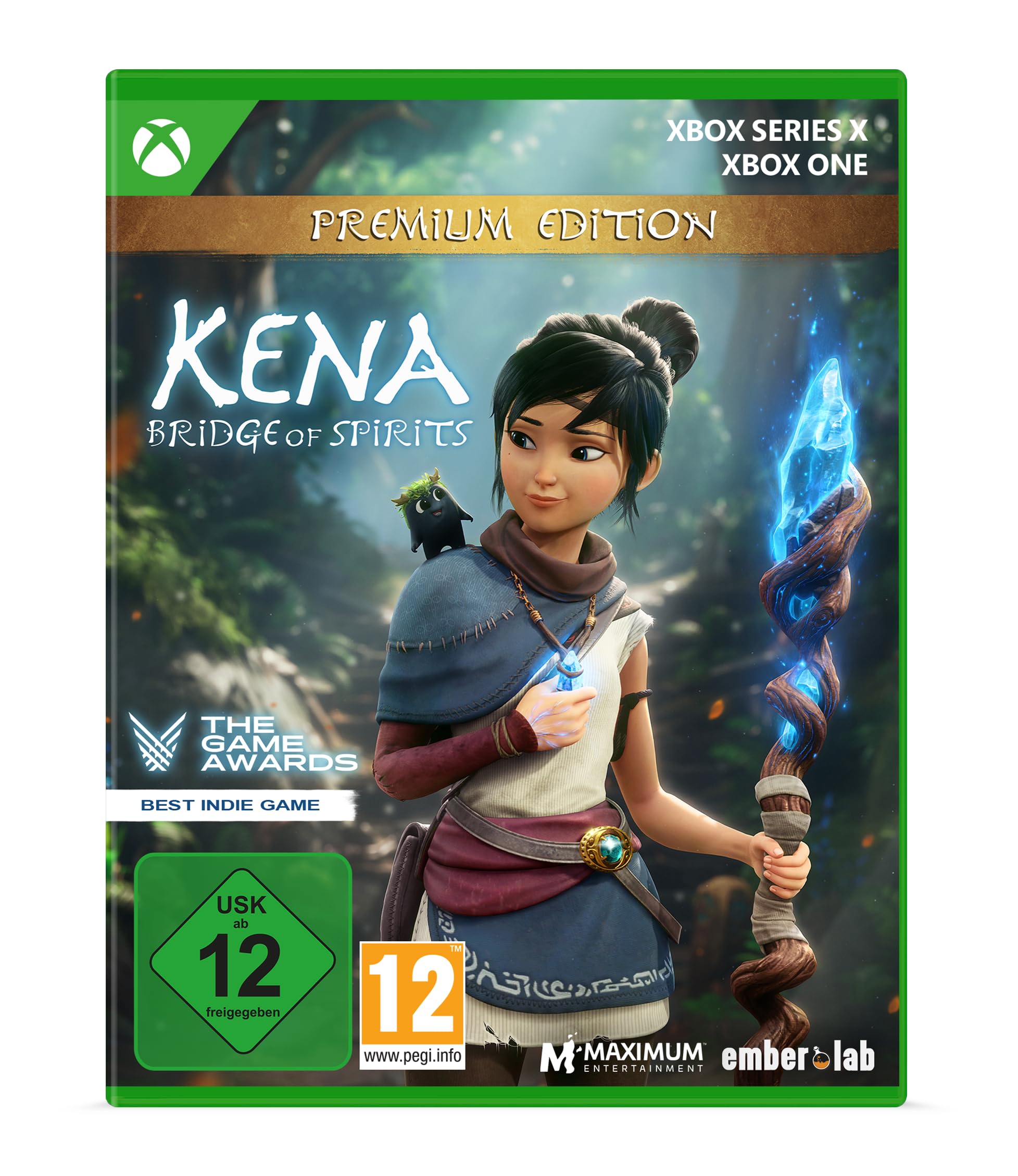 Kena: Bridge of Spirits - Premium Edition Xbox One