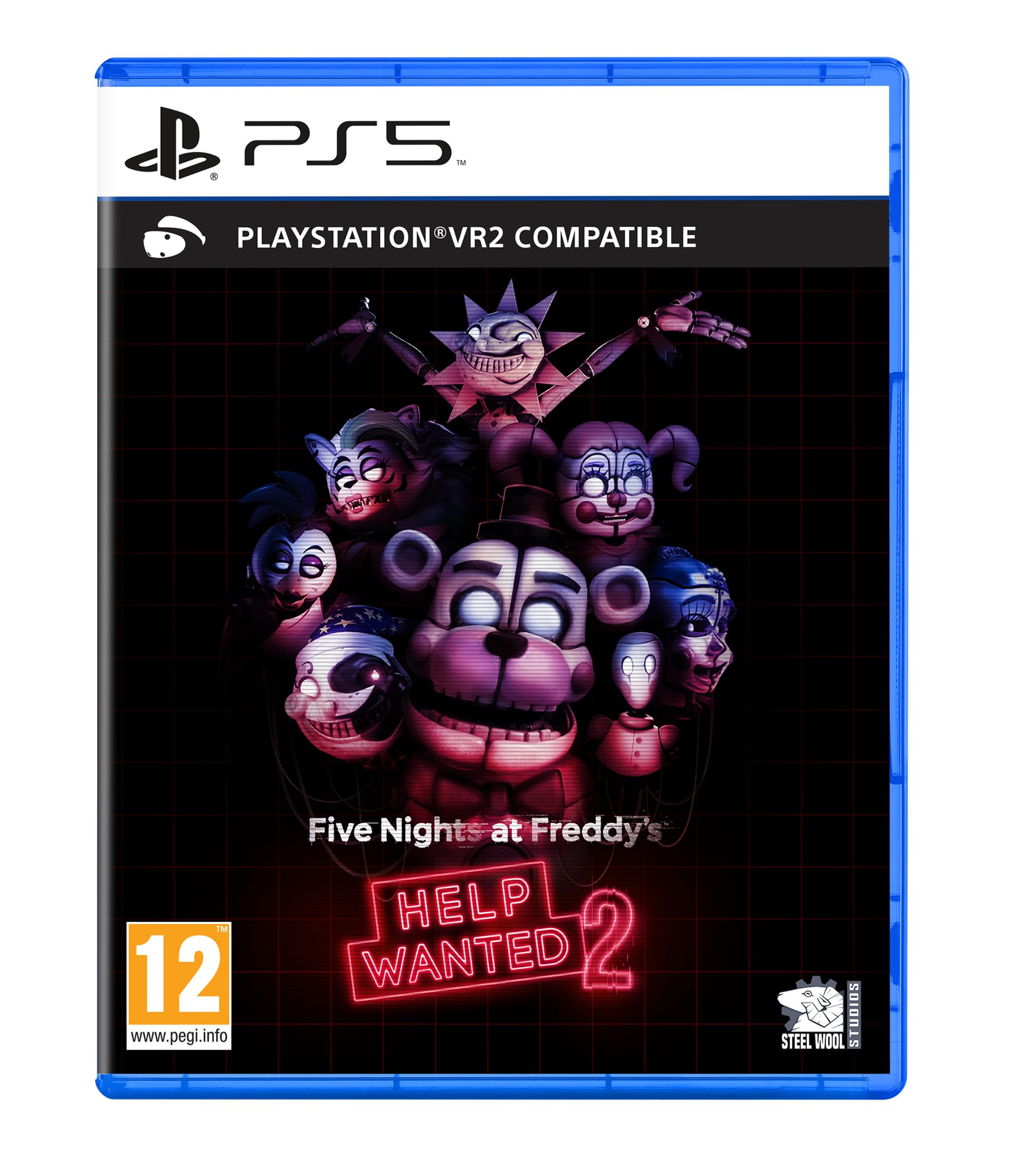 Five Nights at Freddy's Help Wanted 2 Playstation 5 (PSVR 2 Compatible) game