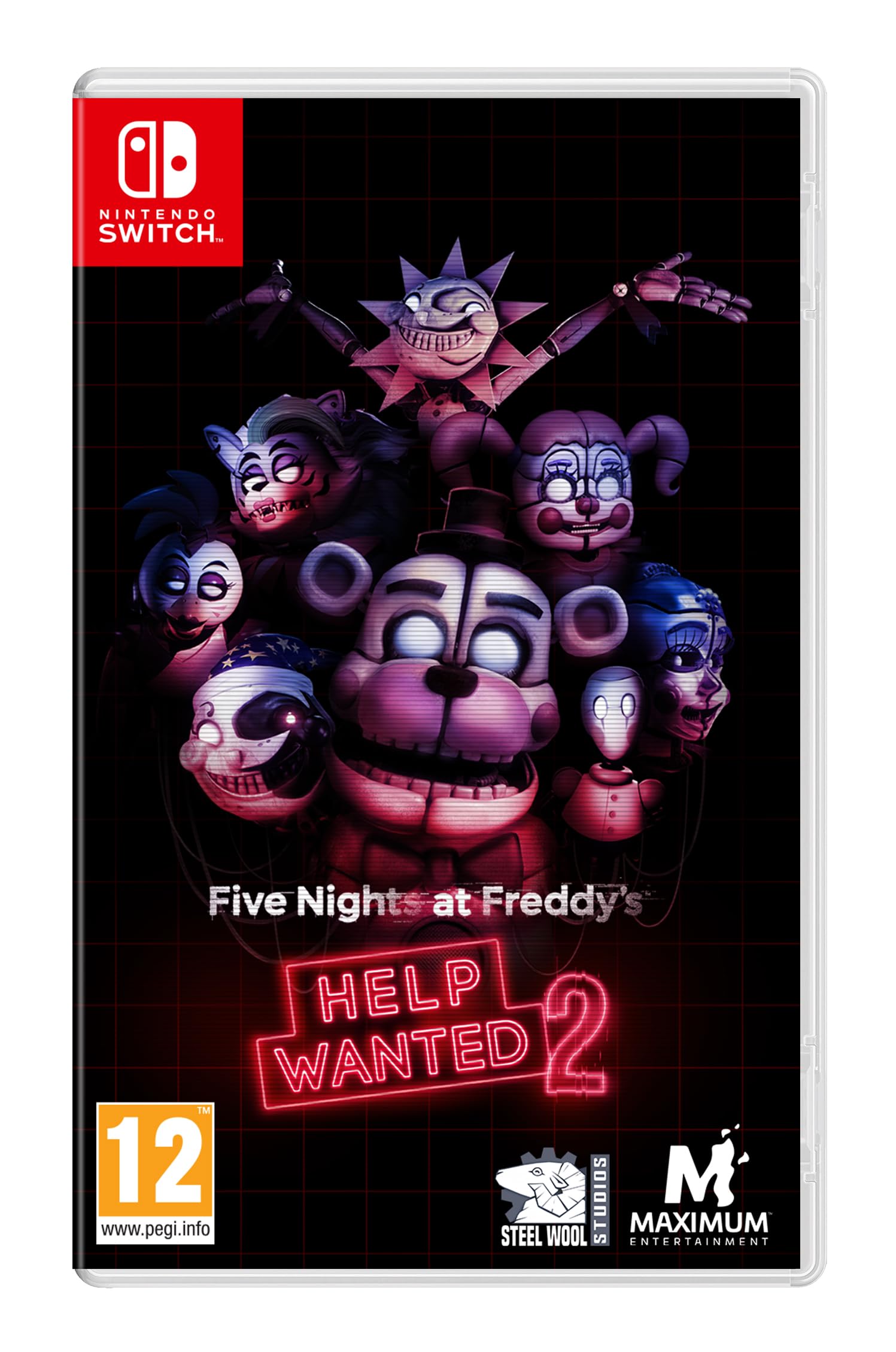 Five Nights at Freddys: Help Wanted 2 (Deutsch spielbar) (Nintendo Switch) Nintendo Switch