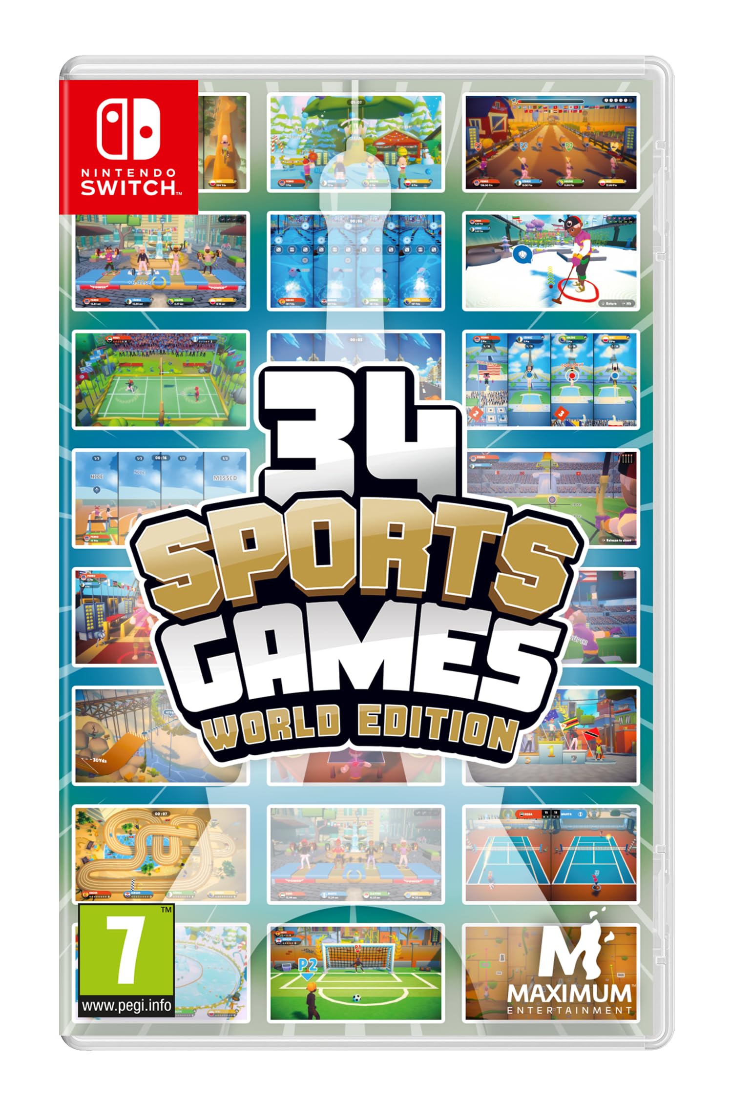 34 Sports Games World Edition Nintendo Switch game