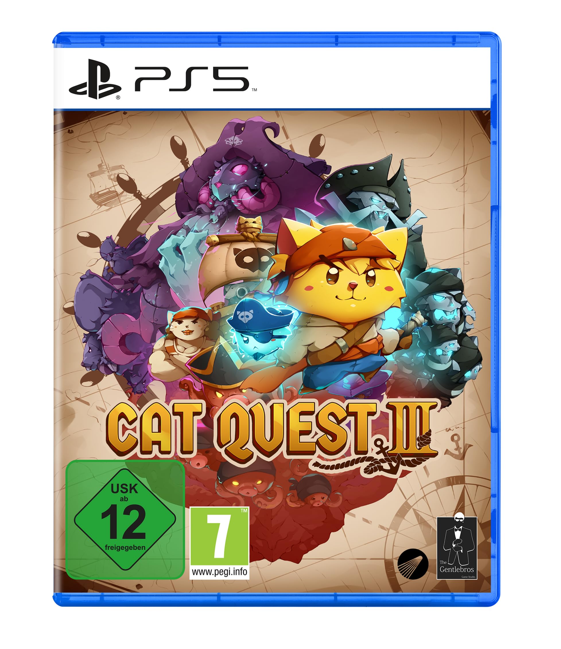 Cat Quest III Movies
