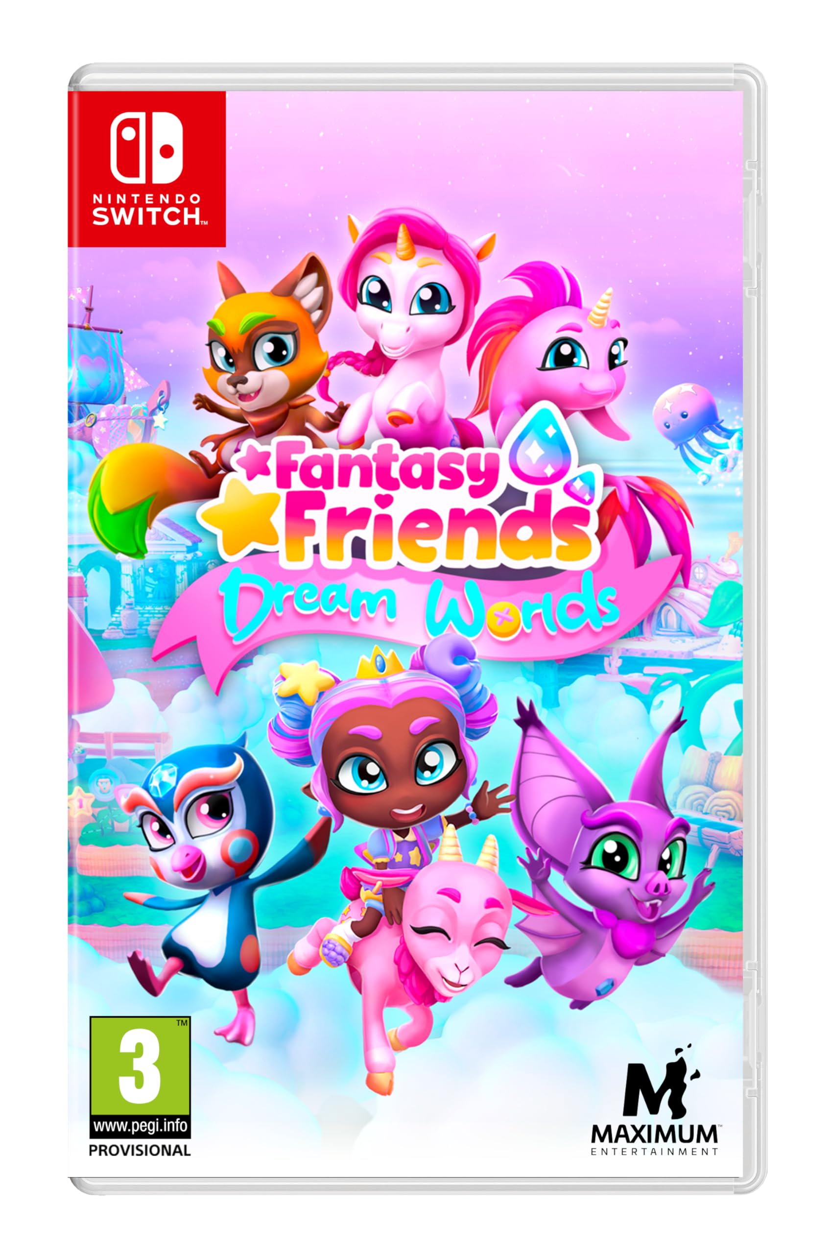 Fantasy Friends: Dream Worlds (Deutsch spielbar) (Nintendo Switch) Nintendo Switch