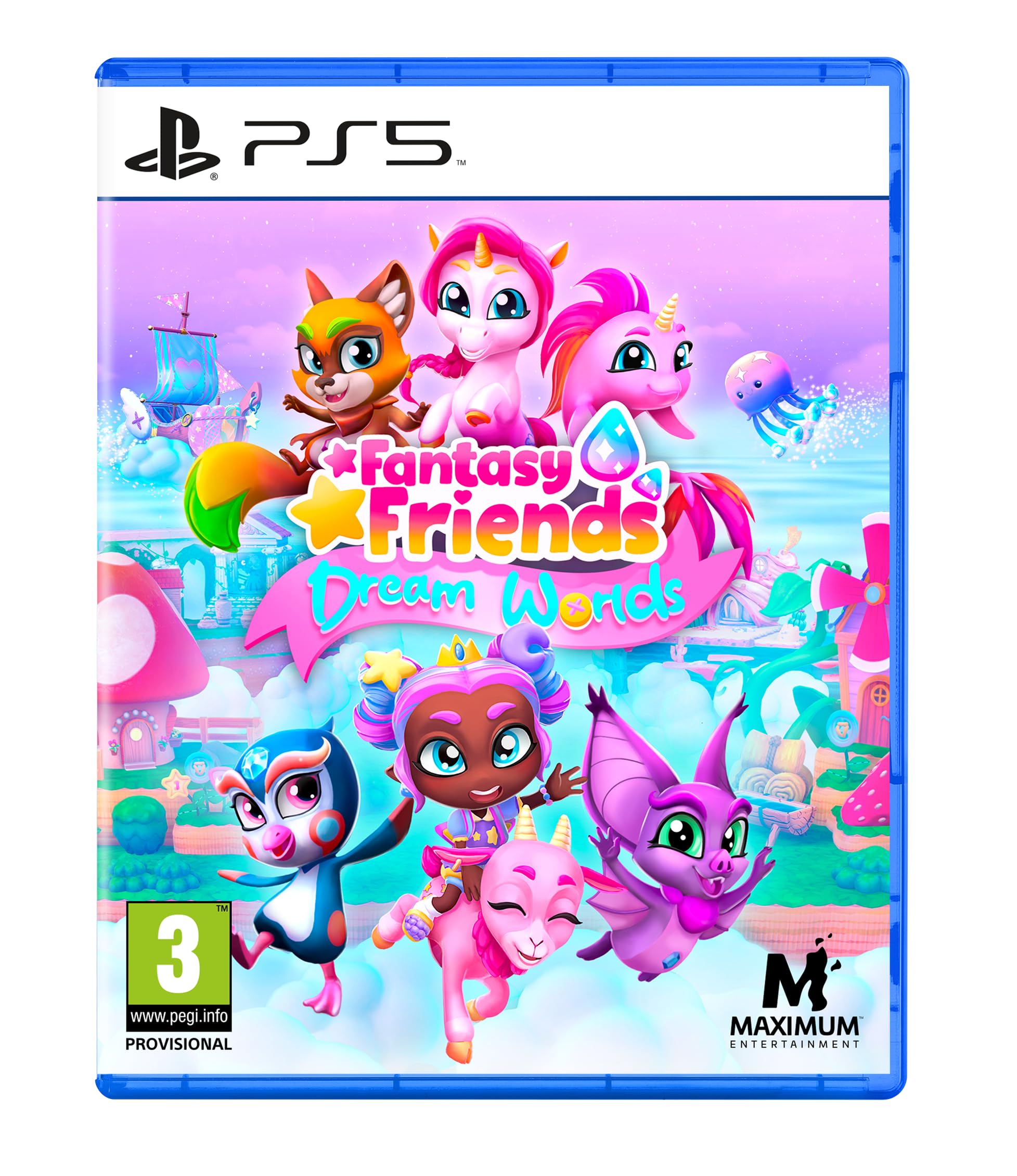 Fantasy Friends Dream Worlds game