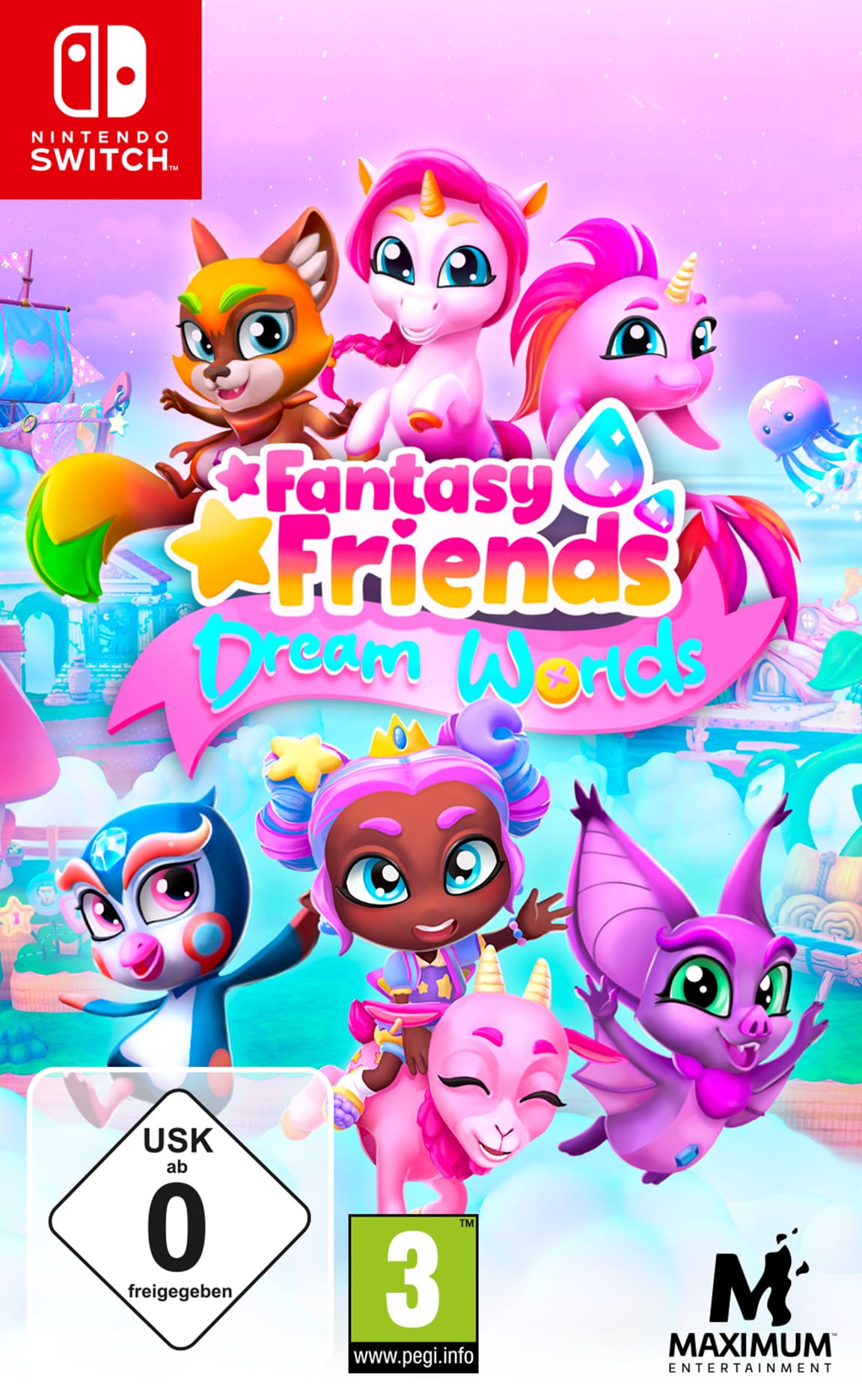 Fantasy Friends: Dream Worlds Nintendo Switch