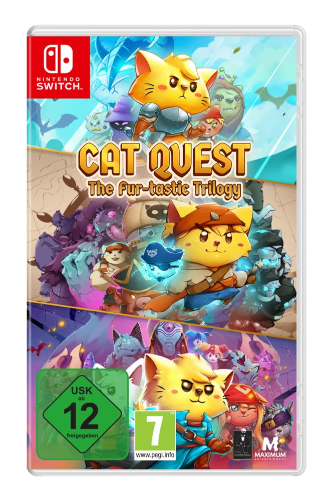 Cat Quest: The Fur-tastic Trilogy Nintendo Switch