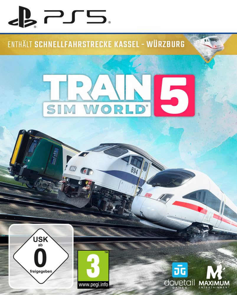 Train Sim World 5,1 PS5-Blu-ray Disc: Österreich PlayStation 5